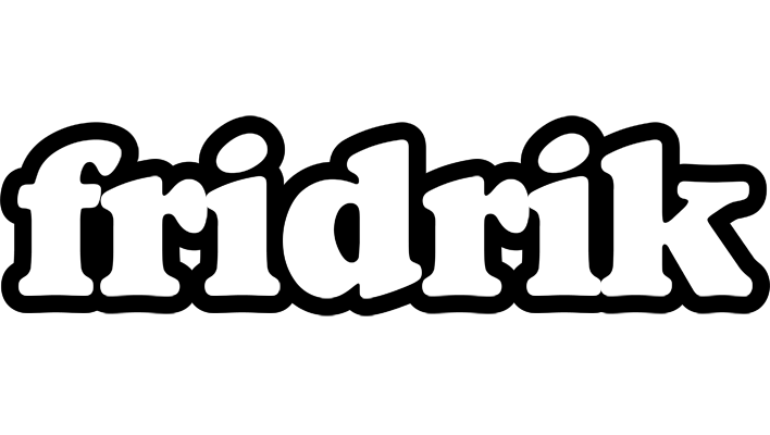 Fridrik panda logo