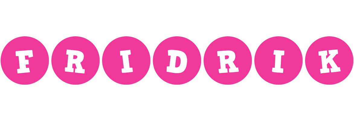 Fridrik poker logo