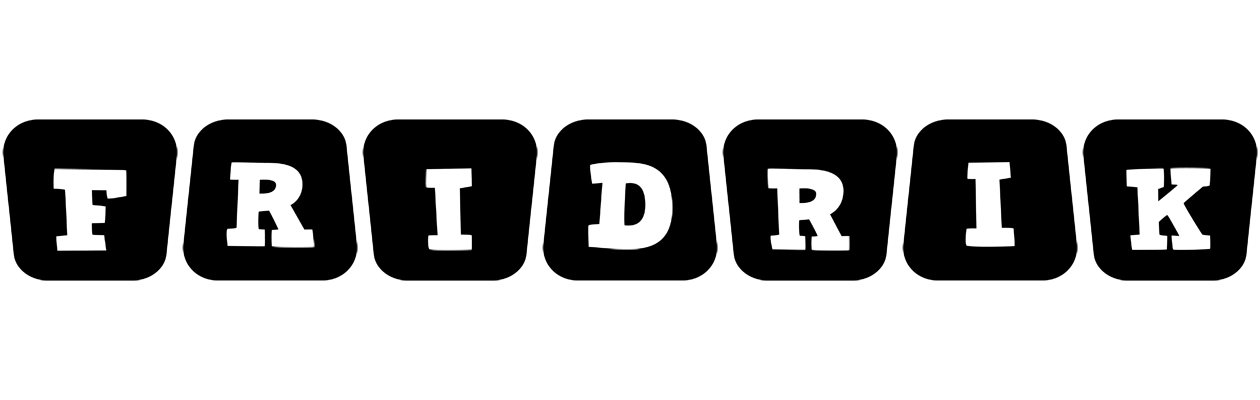 Fridrik racing logo