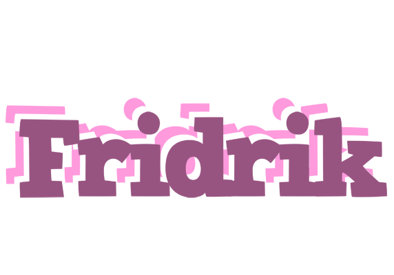 Fridrik relaxing logo