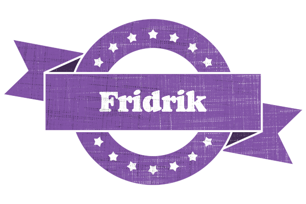 Fridrik royal logo