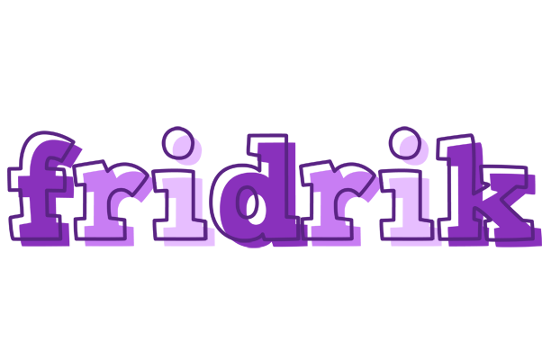 Fridrik sensual logo