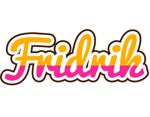 Fridrik smoothie logo