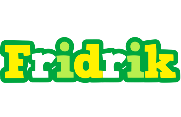 Fridrik soccer logo