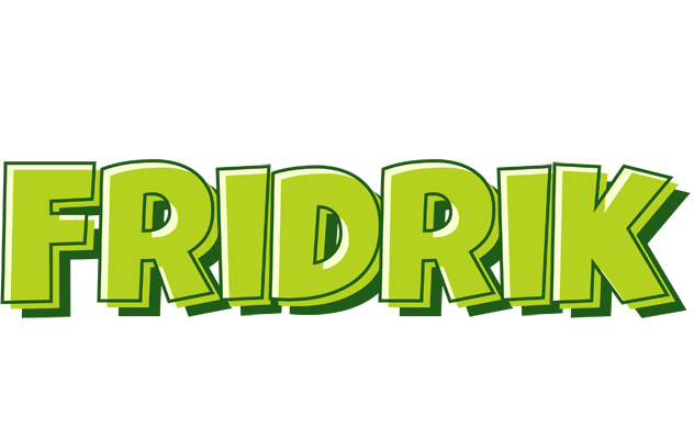 Fridrik summer logo