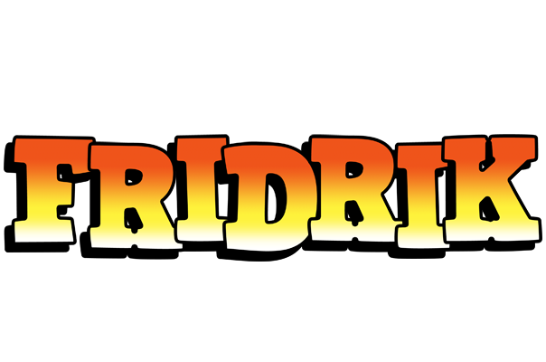 Fridrik sunset logo