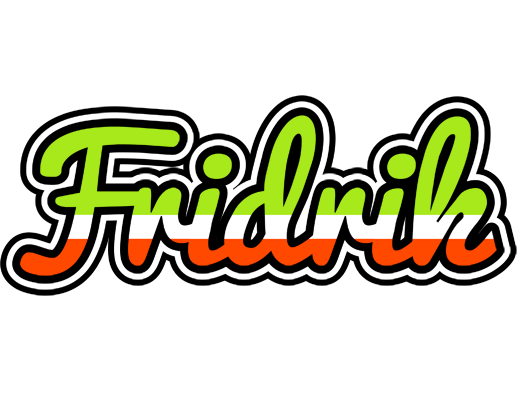 Fridrik superfun logo