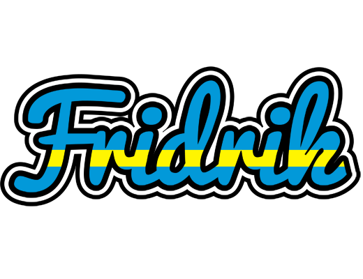 Fridrik sweden logo