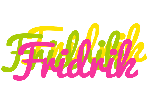 Fridrik sweets logo