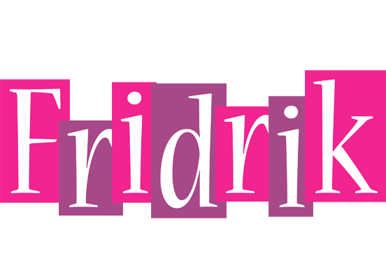 Fridrik whine logo