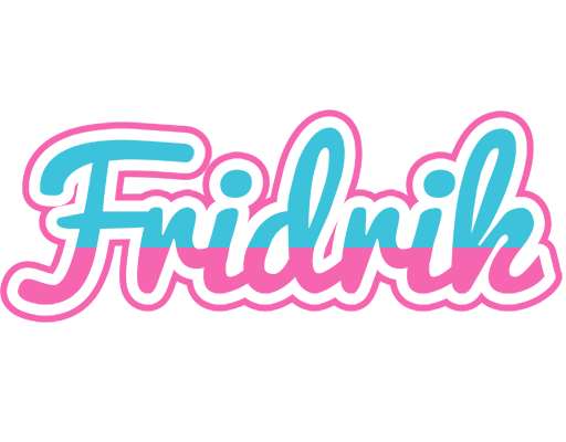 Fridrik woman logo