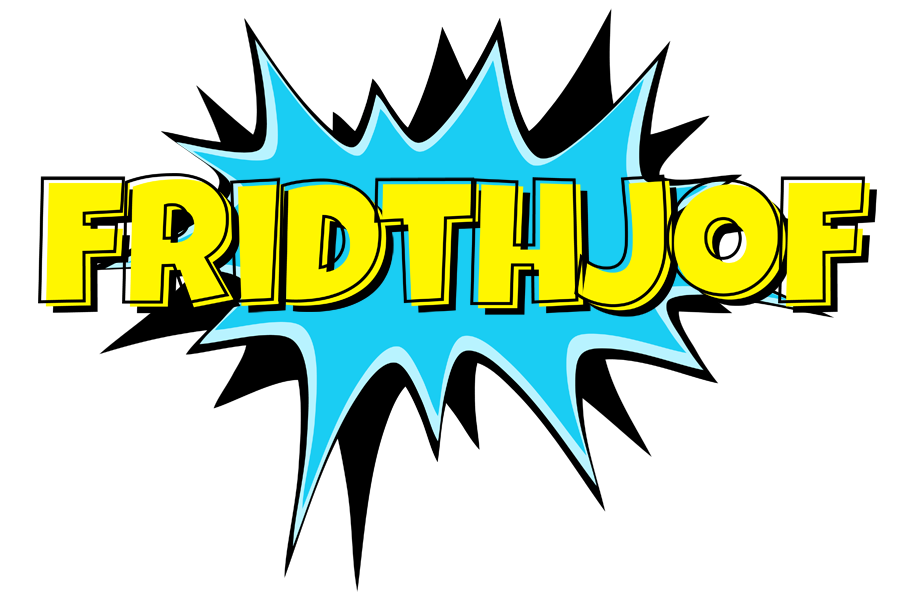 Fridthjof amazing logo