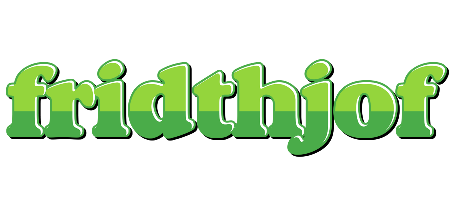 Fridthjof apple logo