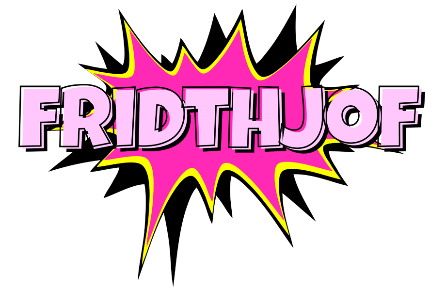Fridthjof badabing logo