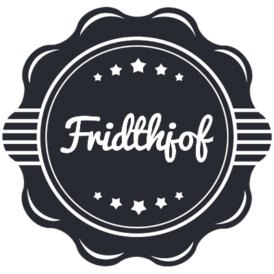 Fridthjof badge logo