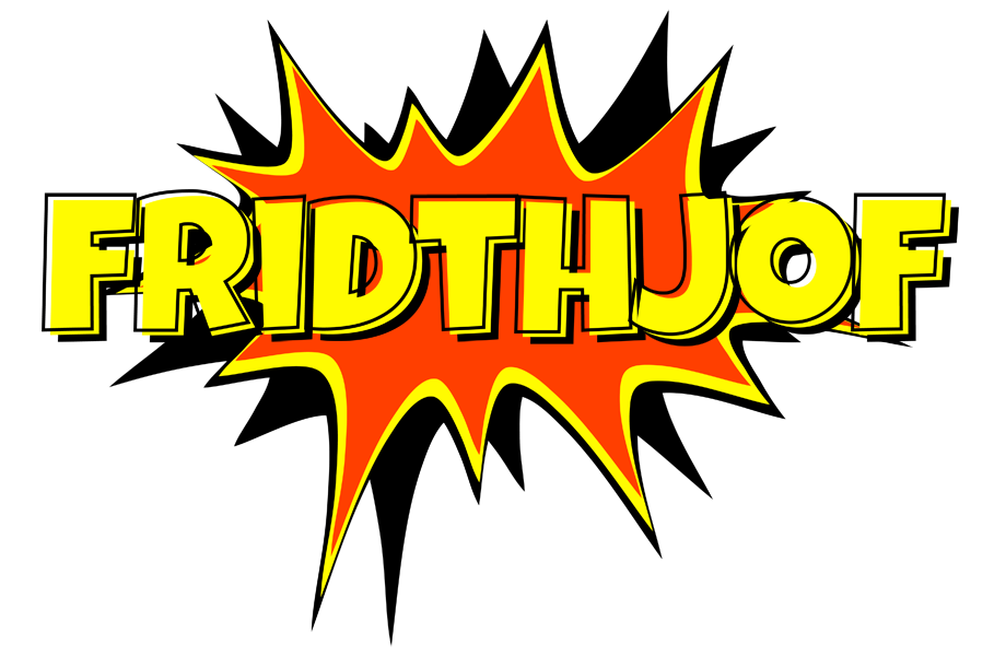 Fridthjof bazinga logo