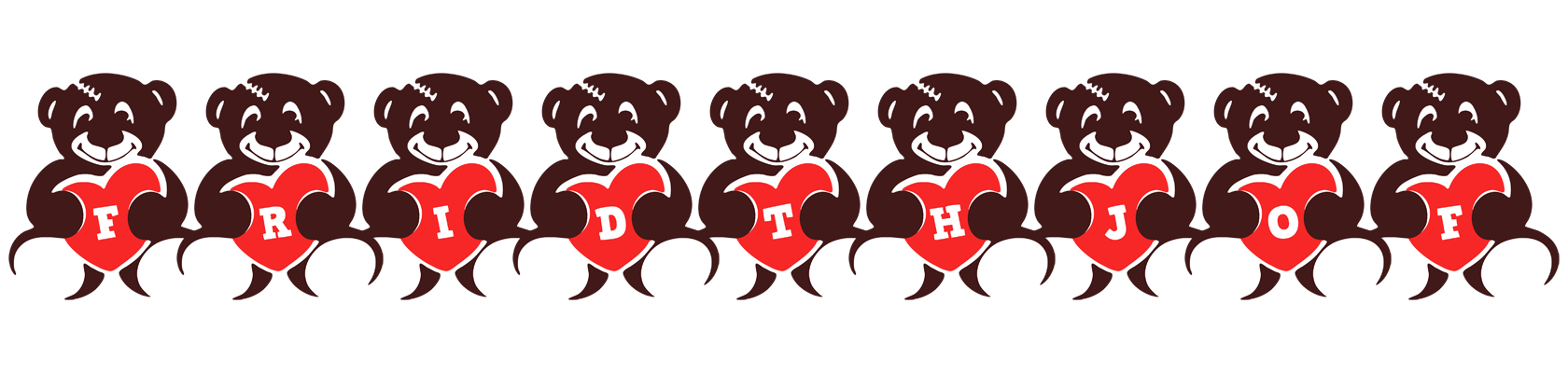 Fridthjof bear logo