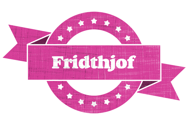 Fridthjof beauty logo