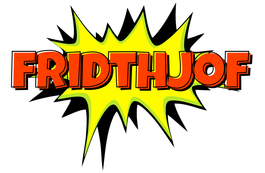 Fridthjof bigfoot logo