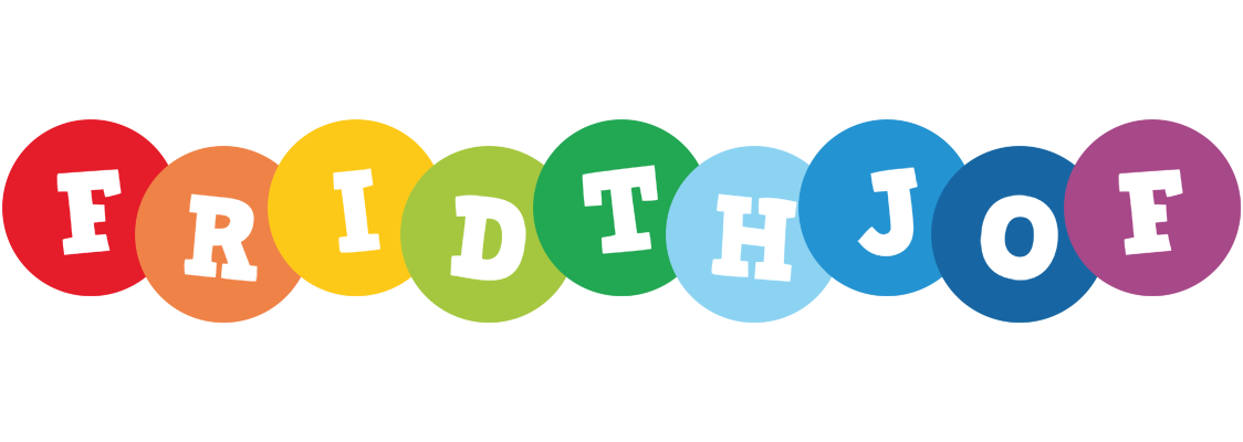 Fridthjof boogie logo