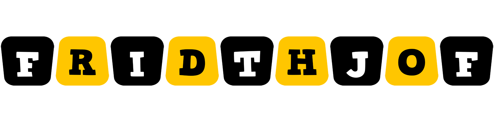 Fridthjof boots logo