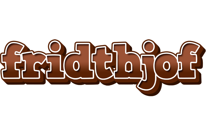 Fridthjof brownie logo
