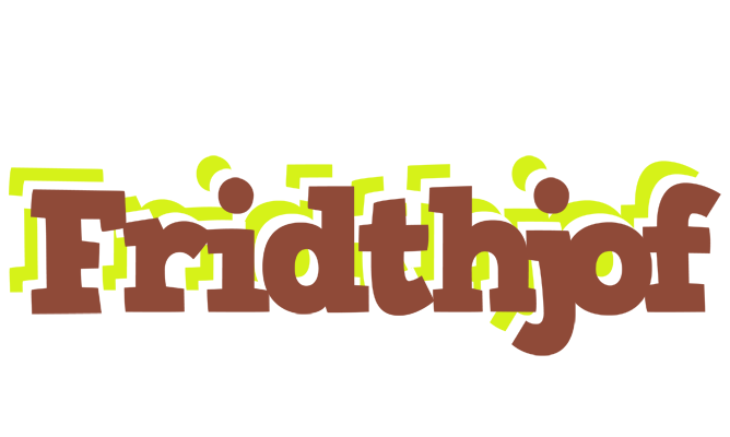 Fridthjof caffeebar logo