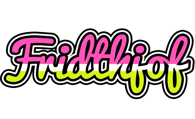 Fridthjof candies logo