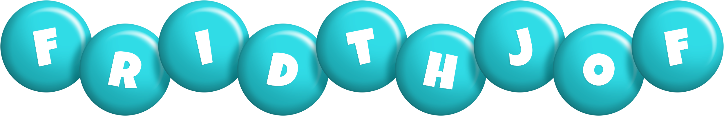 Fridthjof candy-azur logo