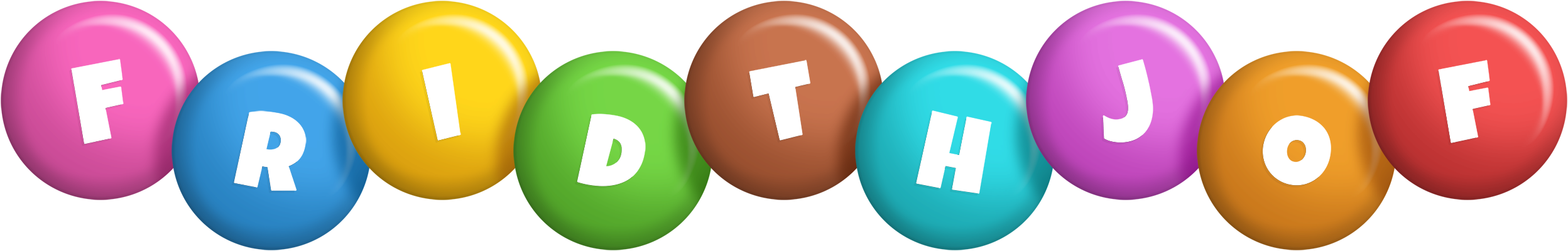 Fridthjof candy logo