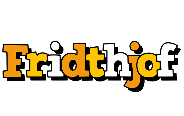 Fridthjof cartoon logo