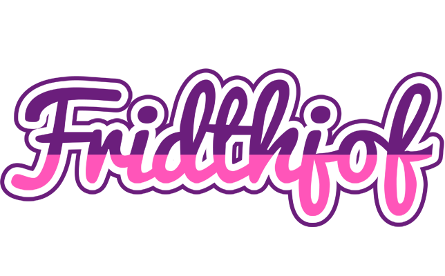 Fridthjof cheerful logo