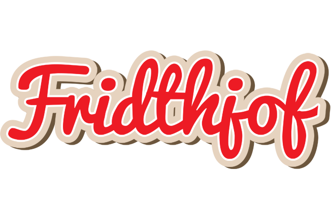 Fridthjof chocolate logo