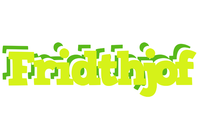 Fridthjof citrus logo