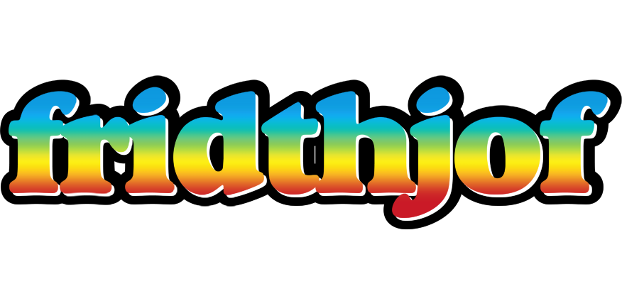 Fridthjof color logo