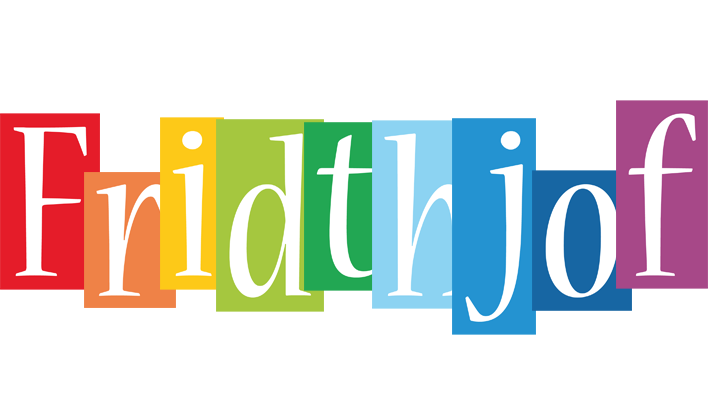 Fridthjof colors logo