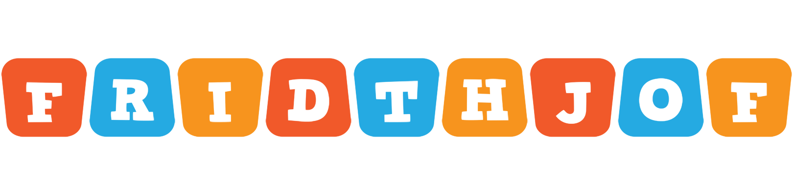 Fridthjof comics logo