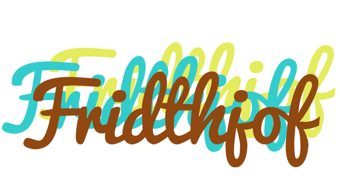 Fridthjof cupcake logo