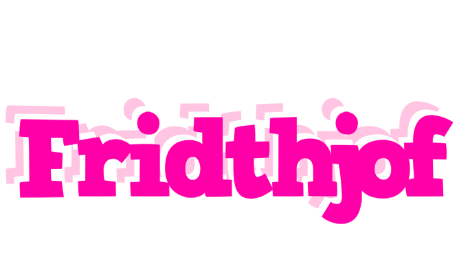 Fridthjof dancing logo