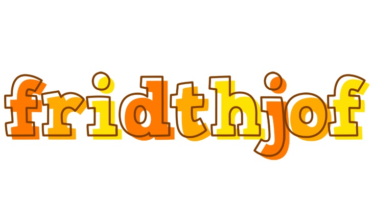 Fridthjof desert logo