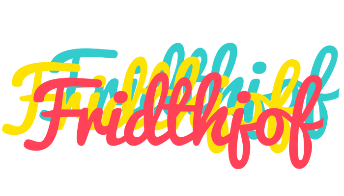 Fridthjof disco logo