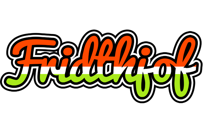 Fridthjof exotic logo