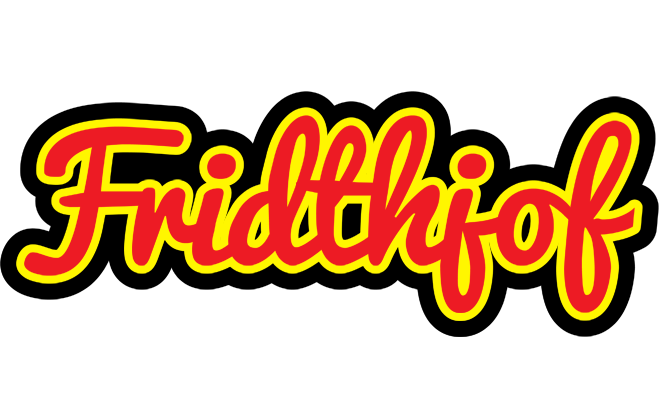 Fridthjof fireman logo
