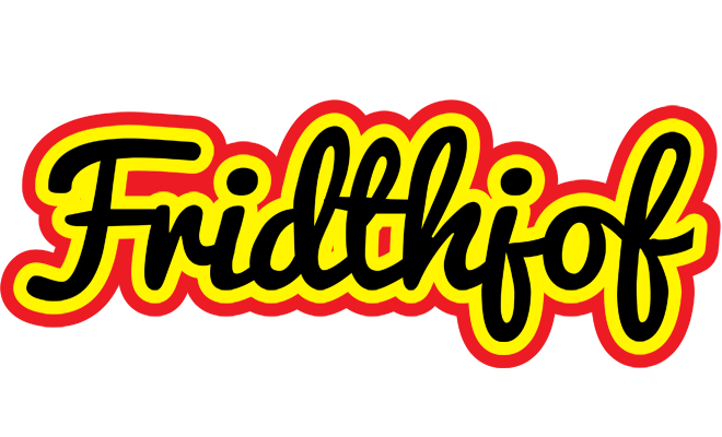 Fridthjof flaming logo