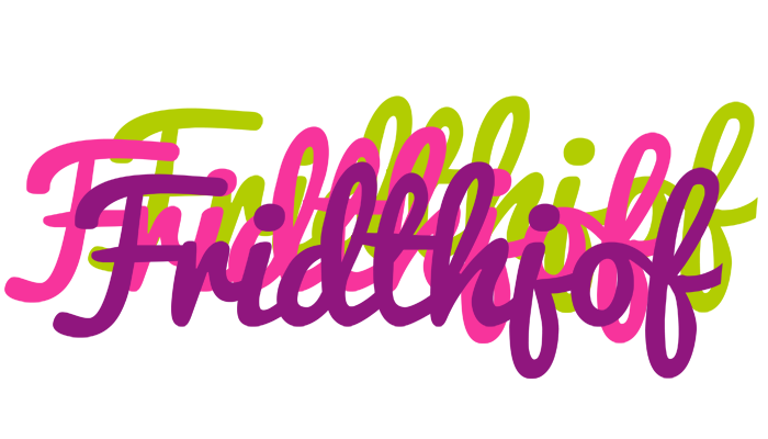 Fridthjof flowers logo