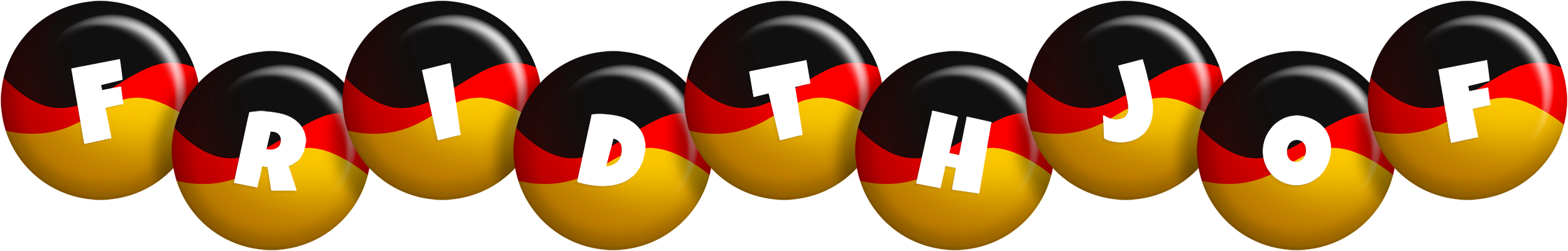 Fridthjof german logo