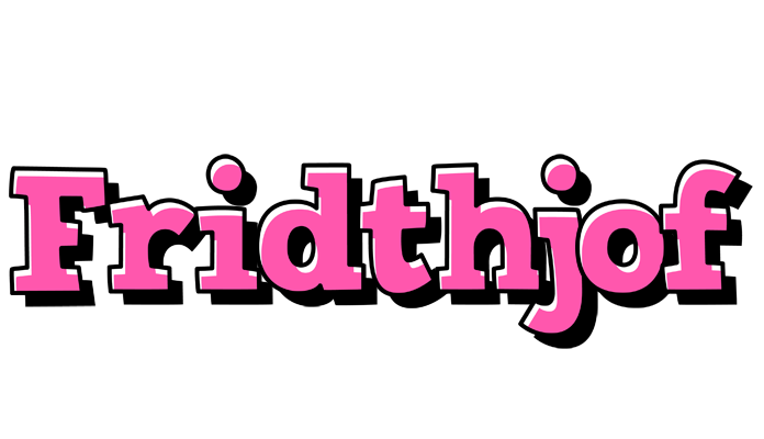 Fridthjof girlish logo