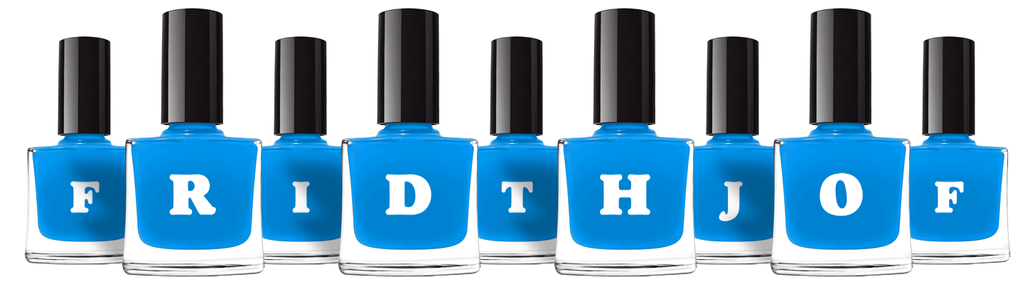 Fridthjof glossy logo