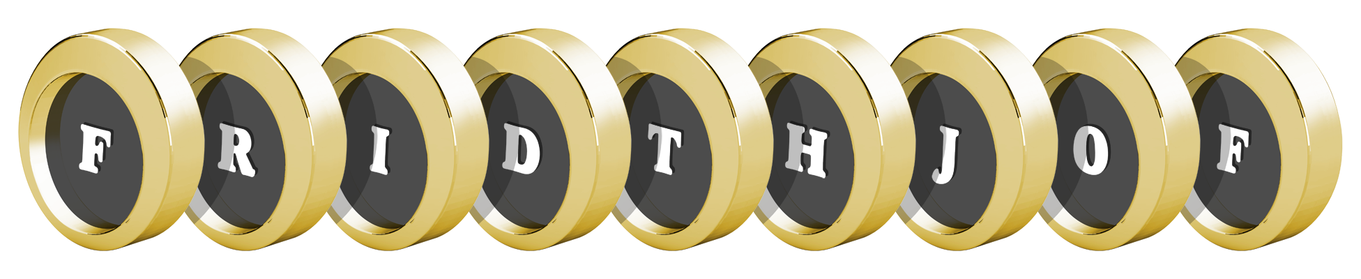 Fridthjof gold logo