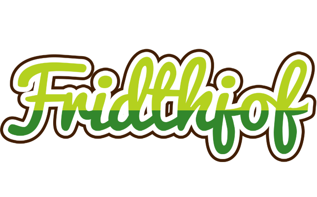 Fridthjof golfing logo
